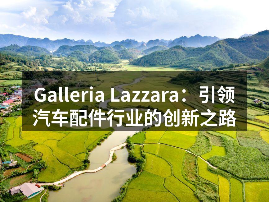 Galleria Lazzara的最新产品展示
